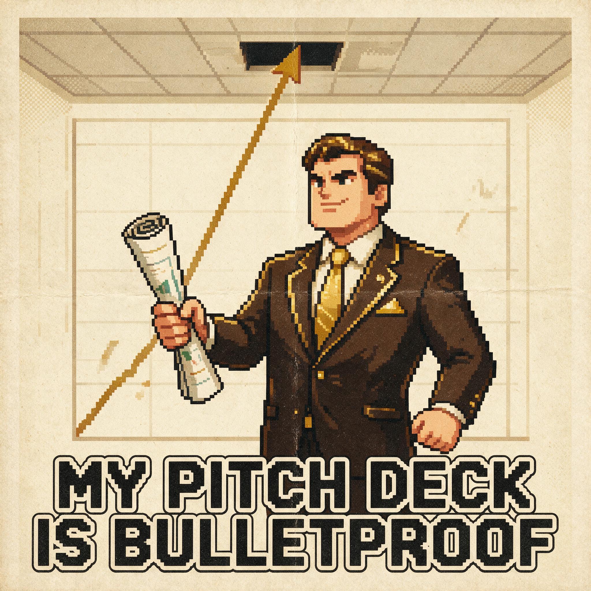 Pitch Deck Bulletproof